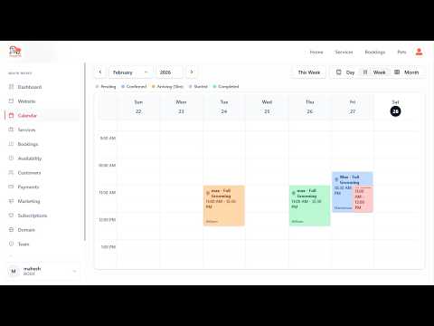 How to Manage Pet Grooming Appointments & Mobile Routing | NexPetCare